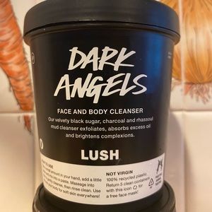 Lush Dark Angels Face and Body Cleanser 9.1 Oz